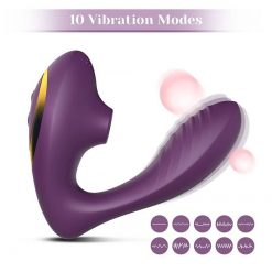 Vibrador Sucção de Clitóris Pro 2 Tracys Vibradores