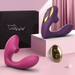 Vibrador Sucção de Clitóris Pro 2 Tracys Vibradores