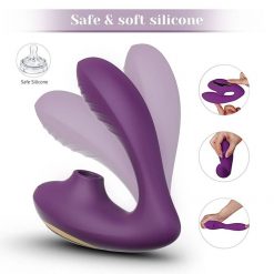 Vibrador Sucção de Clitóris Pro 2 Tracys Vibradores