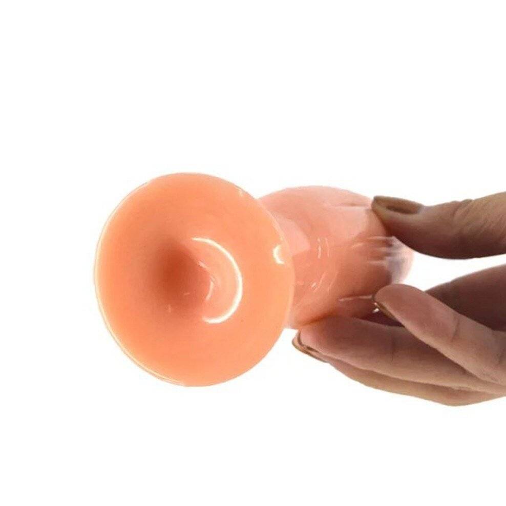 Plug Anal com Ventosa Médio 14,5CM Ass ButtPlug FAAK