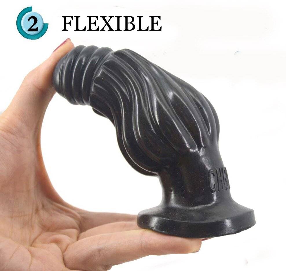 Plug Anal CHGD Bulbo ButtPlug 12CM Textura Profunda