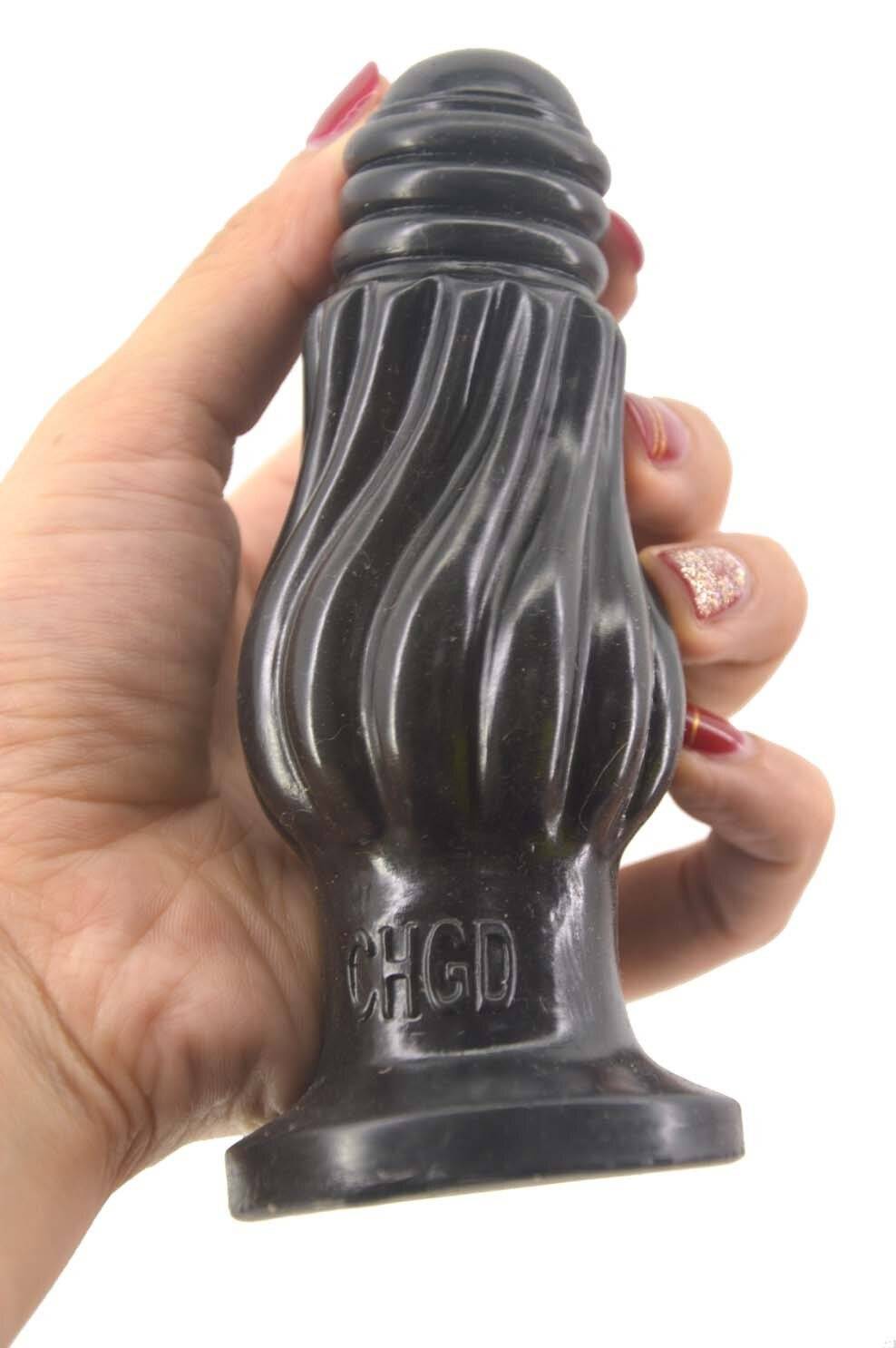 Plug Anal CHGD Bulbo ButtPlug 12CM Textura Profunda