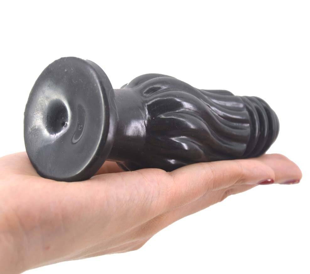 Plug Anal CHGD Bulbo ButtPlug 12CM Textura Profunda