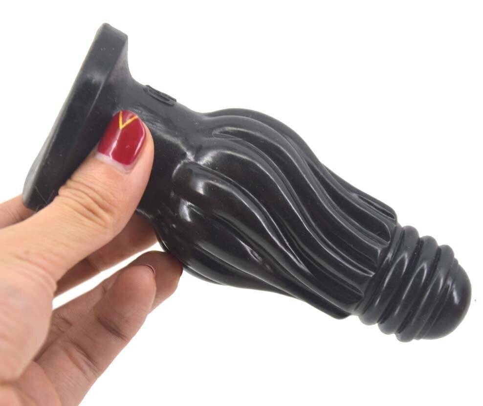 Plug Anal CHGD Bulbo ButtPlug 12CM Textura Profunda
