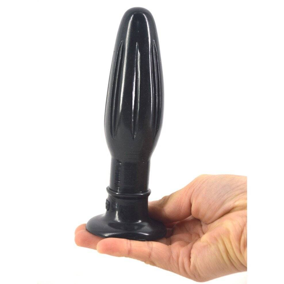 Plug Anal com Ventosa Médio 14,5CM Ass ButtPlug FAAK