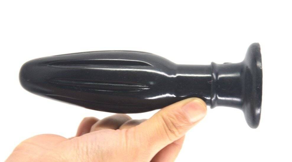 Plug Anal com Ventosa Médio 14,5CM Ass ButtPlug FAAK