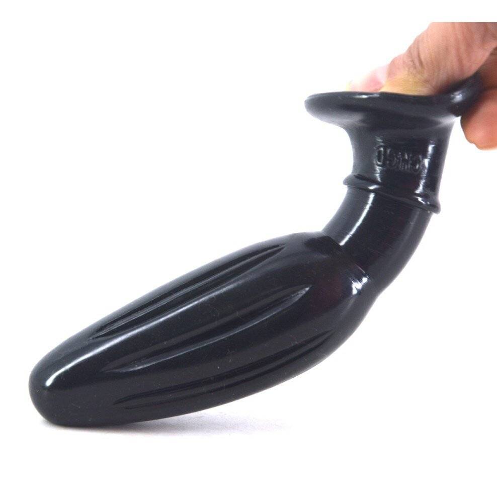 Plug Anal com Ventosa Médio 14,5CM Ass ButtPlug FAAK