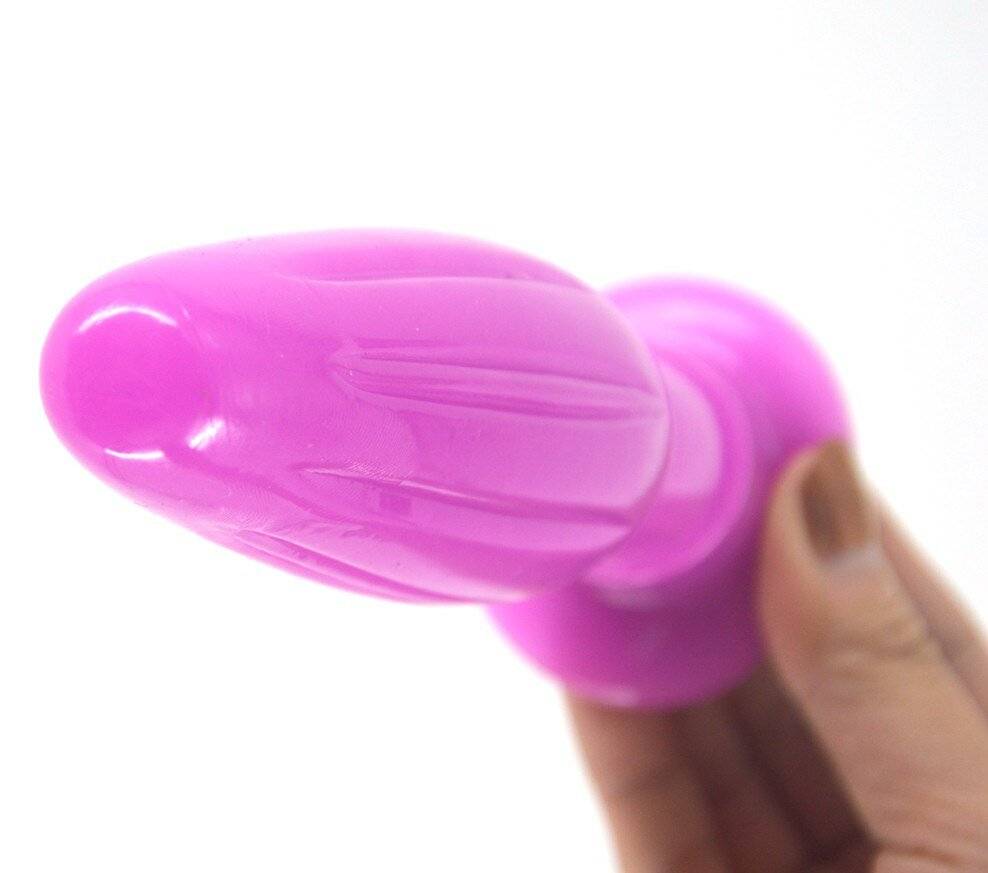 Plug Anal com Ventosa Médio 14,5CM Ass ButtPlug FAAK