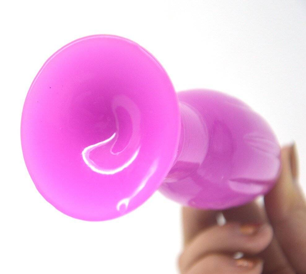 Plug Anal com Ventosa Médio 14,5CM Ass ButtPlug FAAK