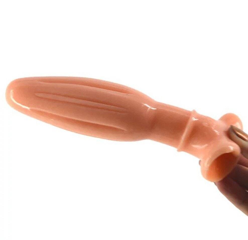 Plug Anal com Ventosa Médio 14,5CM Ass ButtPlug FAAK