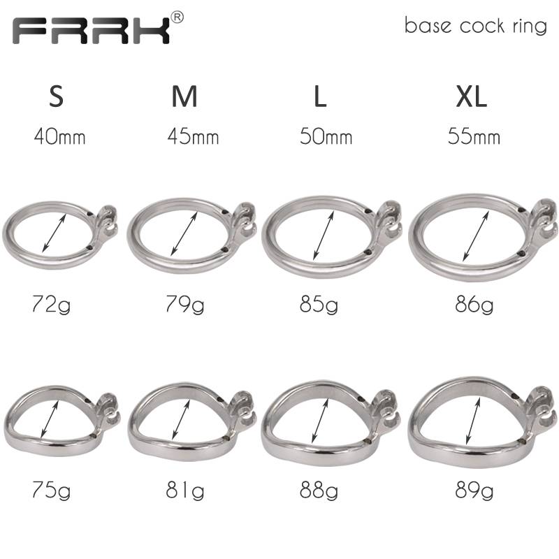 Anel Peniano Extra Reposição Cinto de Castidade FRRK Base Cock Ring