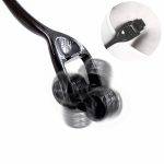 Estimulador Spikes de Massagem Roda de Espinhos Dupla BDSM