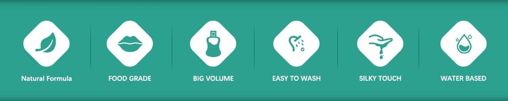 DRY WELL 200ML de Aloe Sex Lube Lubrificante sexual à base de água para o sexo Textura sedoso-suave Amigável ao látex Sem fragrâncias