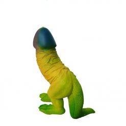 2022 New Creative Tintin Dinosaur Pendant Car Home Decor Ornament Resin Crafts Adult Spoof Chameleon Home Accessories Sem Categoria