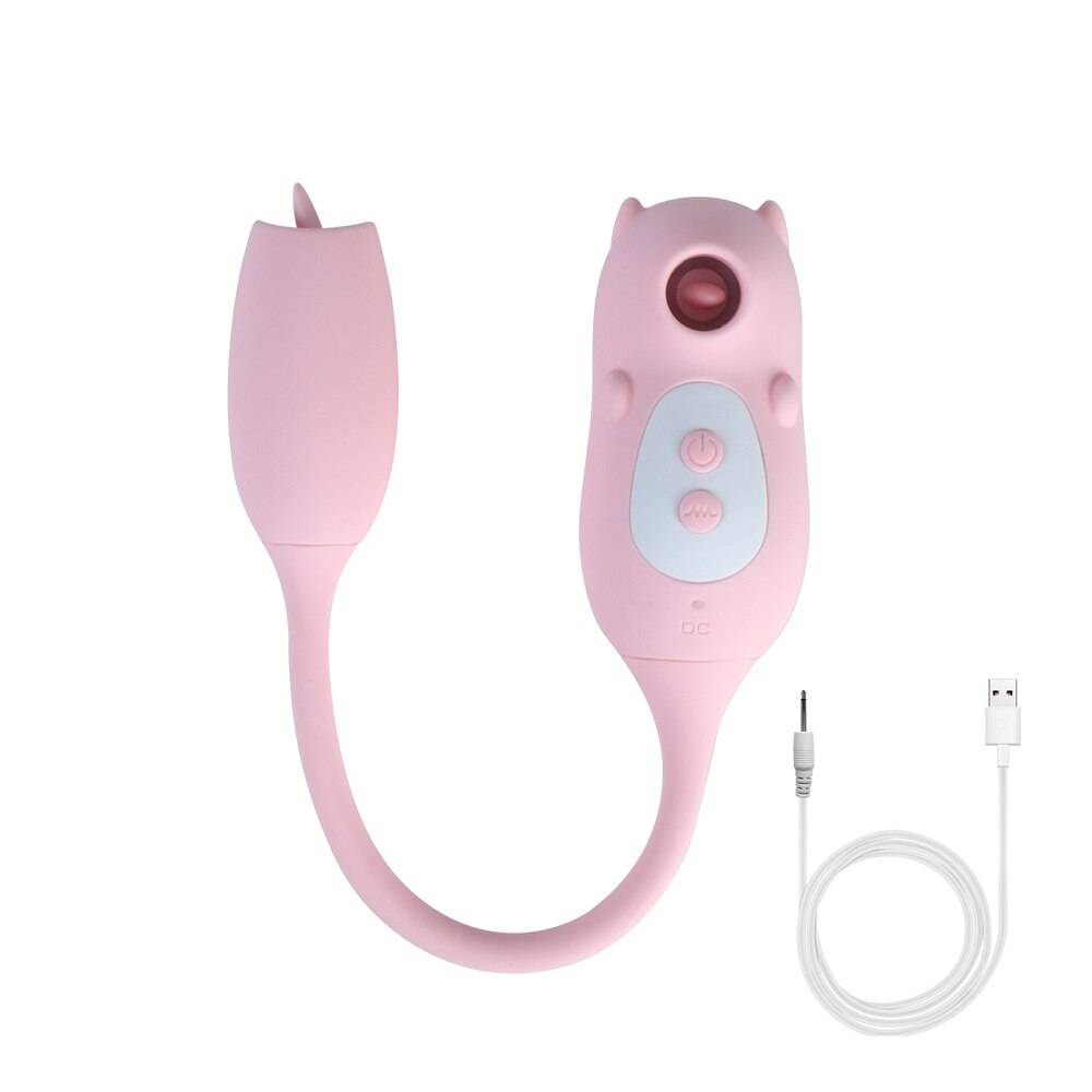 5 + 5 modos de língua lambendo vibrador clitóris estimulador vagina g local massageador anal plug brinquedos sexuais para mulher