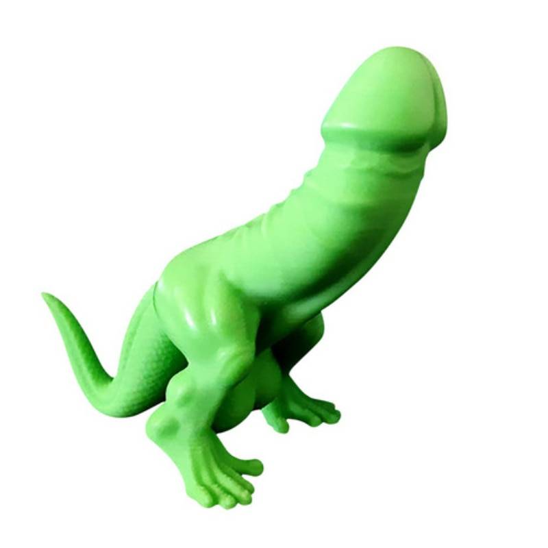 2022 New Creative Tintin Dinosaur Pendant Car Home Decor Ornament Resin Crafts Adult Spoof Chameleon Home Accessories