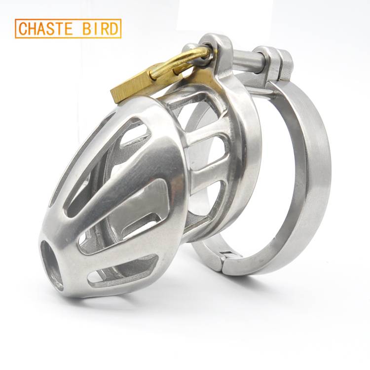 Cinto de Castidade CB6000 Chaste Bird Steel Hard Locked