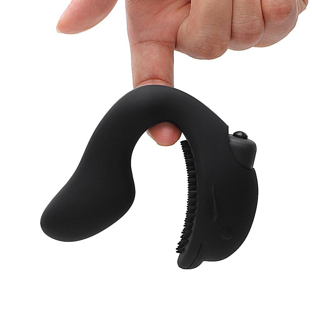 Olo dolphin estilo vibrador 10 velocidade vagina choque clitóris estimulador g-ponto massageador brinquedos sexuais para mulher
