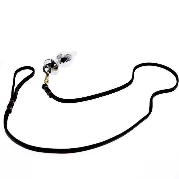 Anal de aço inoxidável plug com trela lock expandindo ass asslock butt plug grande ass trainer escravo sexo bondage brinquedos para o casal Anal de aço inoxidável plug com trela lock expandindo ass asslock butt plug grande ass trainer escravo sexo bondage brinquedos para o casal