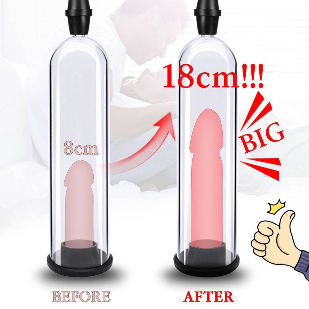 Bomba peniano masculino manual pênis ampliador brinquedo sexual para homem bomba de vácuo masculino masturbação penile extender trainer adultos produtos eroticos do sexo, aparelho para aumento peniano sexy toy
