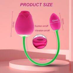 Brinquedo vibrador rosa vibator com bola, ovo vibratório sugador poderoso para estimulação do clitóris e sucção da vagina masturbadores, brinquedos sexuais para mulheres Vibradores