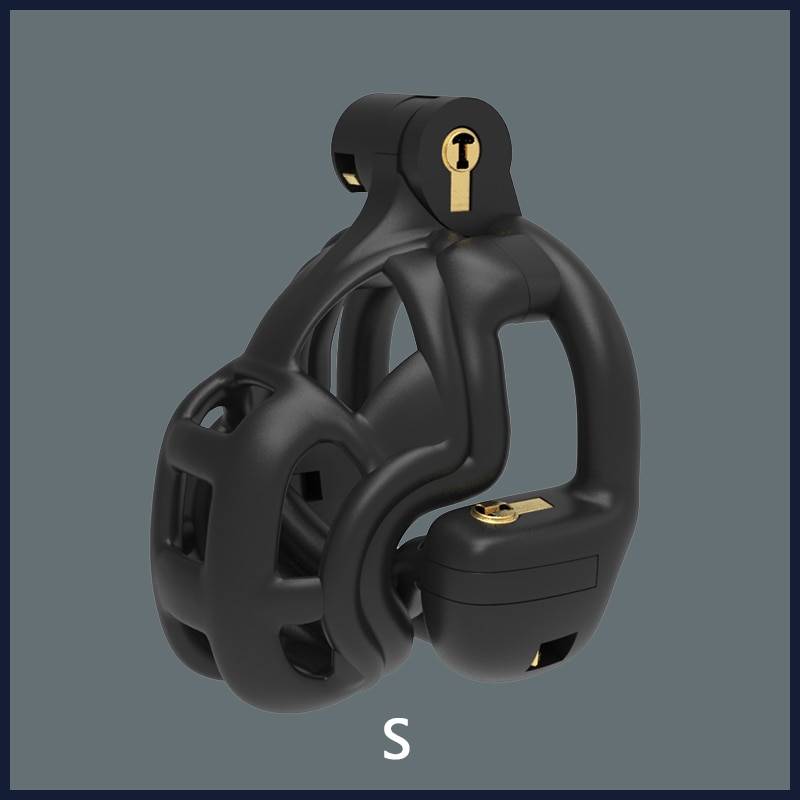 Cinto de Castidade Cobra Double Lock Python Mamba Cage