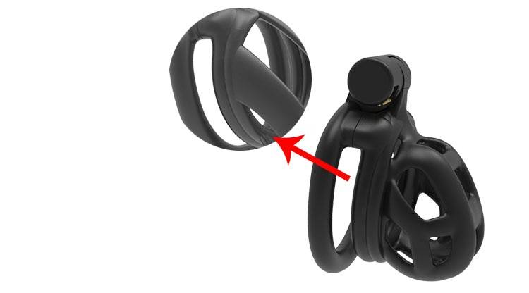 Cinto de Castidade Cobra Python V1 Chastity 3D Printed