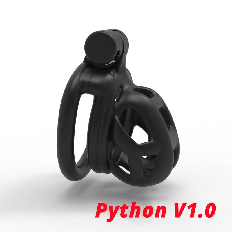 Cinto de Castidade Cobra Python V1 Chastity 3D Printed