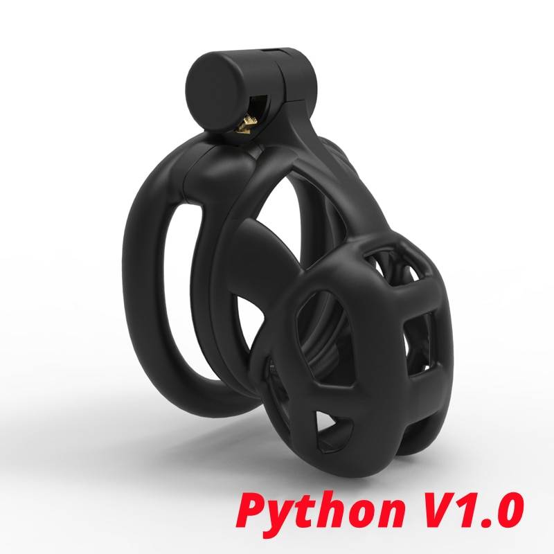 Cinto de Castidade Cobra Python V1 Chastity 3D Printed