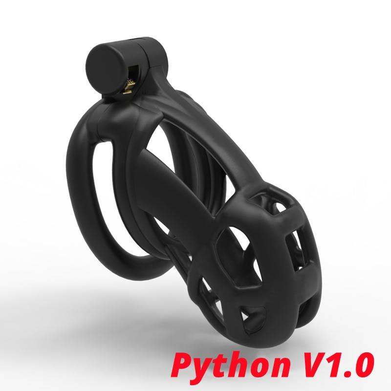 Cinto de Castidade Cobra Python V1 Chastity 3D Printed