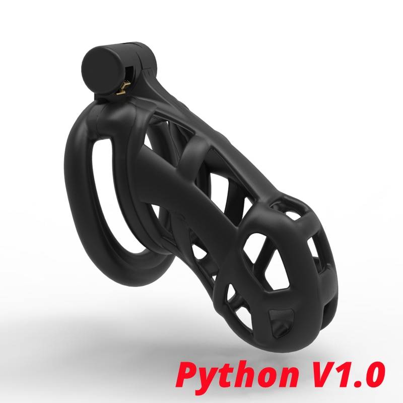 Cinto de Castidade Cobra Python V1 Chastity 3D Printed