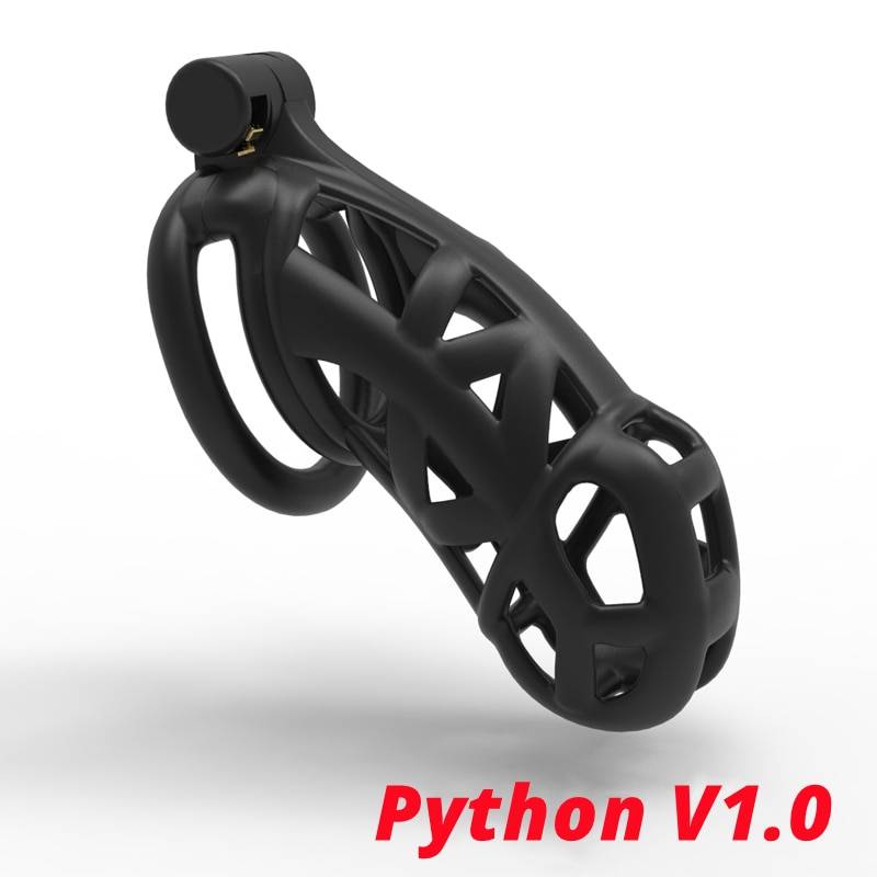 Cinto de Castidade Cobra Python V1 Chastity 3D Printed