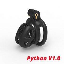 Cinto de Castidade Cobra Python V1 Chastity 3D Printed Cintos de Castidade