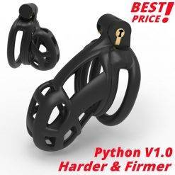 Cinto de Castidade Cobra Python V1 Chastity 3D Printed Cintos de Castidade