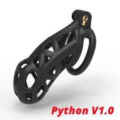 Cinto de Castidade Cobra Python V1 Chastity 3D Printed Cintos de Castidade