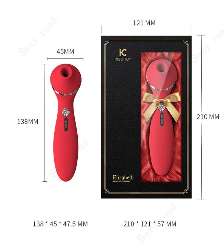 Clitóris stimulator mulher brinquedo sexo sílica gel vermelho inteligente aquecimento clitóris sucção vibrador mamilo brinquedos g ponto casal flir brinquedo do sexo