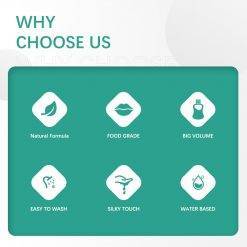 DRY WELL 200ML de Aloe Sex Lube Lubrificante sexual à base de água para o sexo Textura sedoso-suave Amigável ao látex Sem fragrâncias Jogos Adultos Lubrificantes