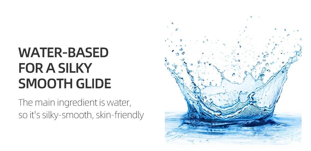 DRY WELL 200ML de Aloe Sex Lube Lubrificante sexual à base de água para o sexo Textura sedoso-suave Amigável ao látex Sem fragrâncias