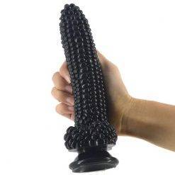 Frko milho anal plug com ventosa legumes dildo sexo brinquedos para mulheres vagina g-ponto massagem masturbador adulto jogo bens 