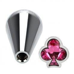 Olo, plugue anal de metal erótico, massageador de próstata, brinquedos sexuais de flor de ameixa, estimulação de bunda, brinquedos para homens e mulheres Inserção Plug anal