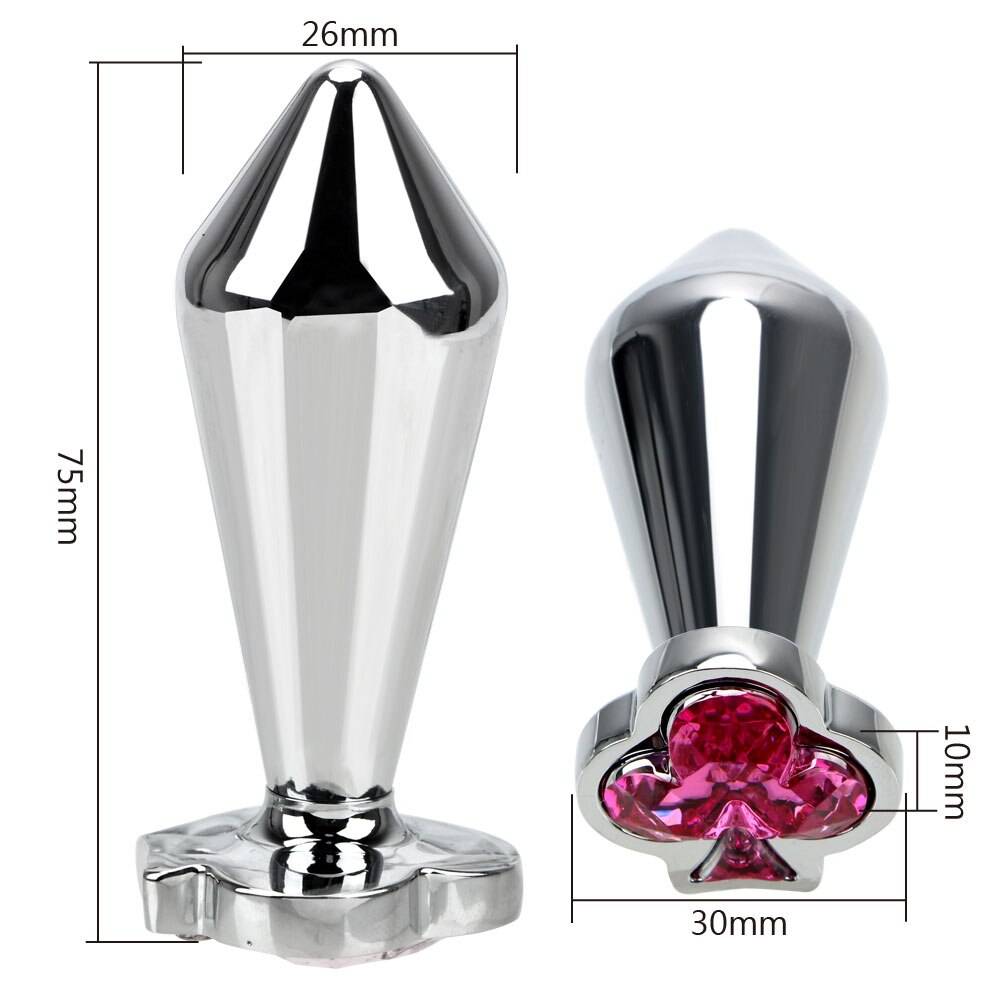 Olo, plugue anal de metal erótico, massageador de próstata, brinquedos sexuais de flor de ameixa, estimulação de bunda, brinquedos para homens e mulheres