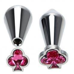 Olo, plugue anal de metal erótico, massageador de próstata, brinquedos sexuais de flor de ameixa, estimulação de bunda, brinquedos para homens e mulheres Inserção Plug anal