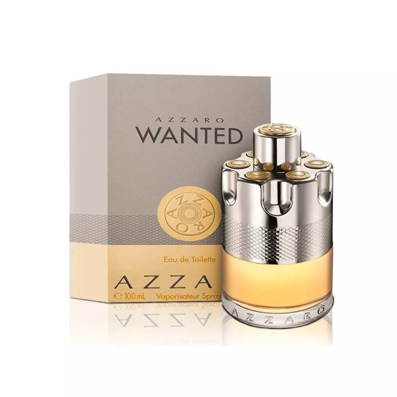 Perfume Azzaro Wanted - Perfume Masculino - Edt 100ml Original E Lacrado