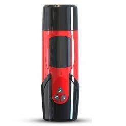 Rotação telescópica automática masturbador masculino voz inteligente real vagina adulto masturbador elétrico clímax sexo brinquedos para homem Eletroestimulação