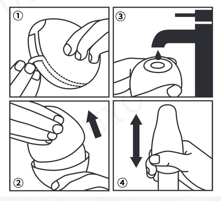 Satisfyer masturbador ovo sexo portátil brinquedos para homem 18 + pocket buceta macio e multi-estilo glans exercício masturbador falso buceta