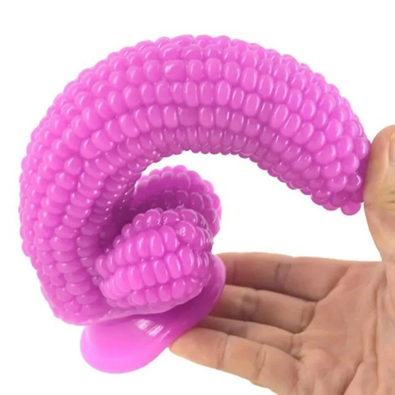 Consolo texturizado de grãos roxo dobrado mostrando o PVC flexível