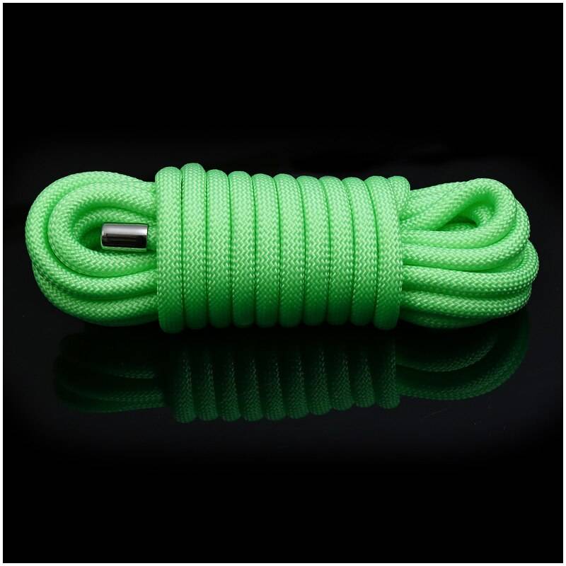 5m/10m fluorescência bdsm corda sexo brinquedos para mulheres adultos jogos shibari corda ligação rpg sexo corda bondage engrenagem