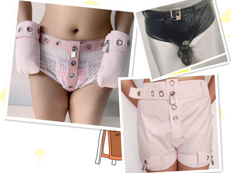 Bdsm que trava o temporizador eletrônico trava bondage gear metal