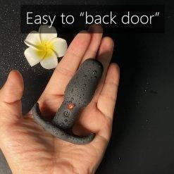 Bullet Anal Plug Mini Vibrador Controle Remoto Hotboy Inserção Plug anal