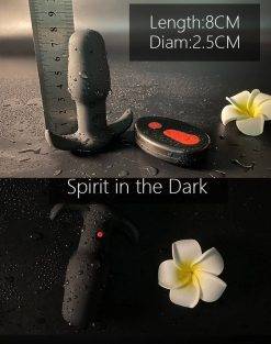 Bullet Anal Plug Mini Vibrador Controle Remoto Hotboy Inserção Plug anal Estimulador de Próstata Vibradores